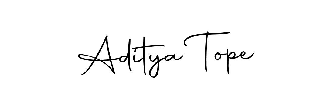 It looks lik you need a new signature style for name Aditya Tope. Design unique handwritten (Autography-DOLnW) signature with our free signature maker in just a few clicks. Aditya Tope signature style 10 images and pictures png