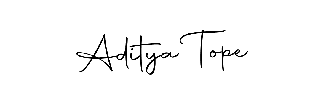 It looks lik you need a new signature style for name Aditya Tope. Design unique handwritten (Autography-DOLnW) signature with our free signature maker in just a few clicks. Aditya Tope signature style 10 images and pictures png