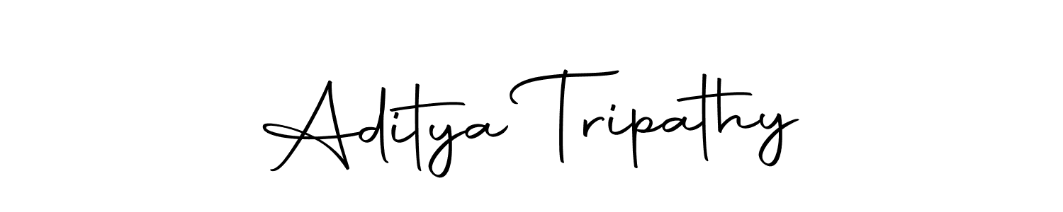 Make a beautiful signature design for name Aditya Tripathy. With this signature (Autography-DOLnW) style, you can create a handwritten signature for free. Aditya Tripathy signature style 10 images and pictures png