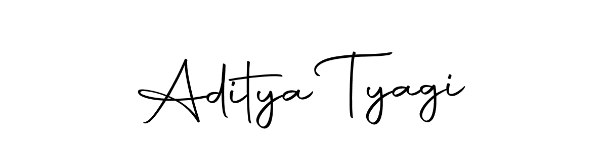 if you are searching for the best signature style for your name Aditya Tyagi. so please give up your signature search. here we have designed multiple signature styles  using Autography-DOLnW. Aditya Tyagi signature style 10 images and pictures png