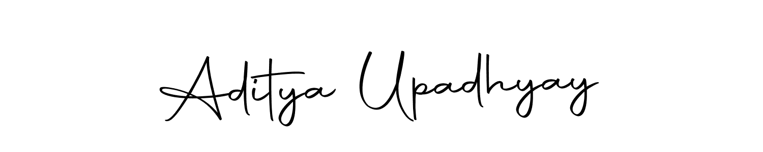 How to make Aditya Upadhyay signature? Autography-DOLnW is a professional autograph style. Create handwritten signature for Aditya Upadhyay name. Aditya Upadhyay signature style 10 images and pictures png