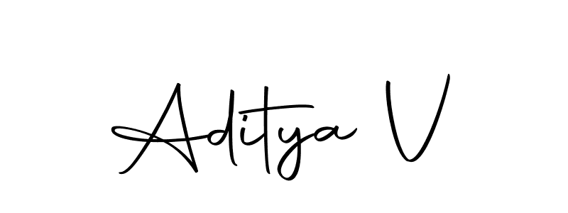 Also You can easily find your signature by using the search form. We will create Aditya V name handwritten signature images for you free of cost using Autography-DOLnW sign style. Aditya V signature style 10 images and pictures png