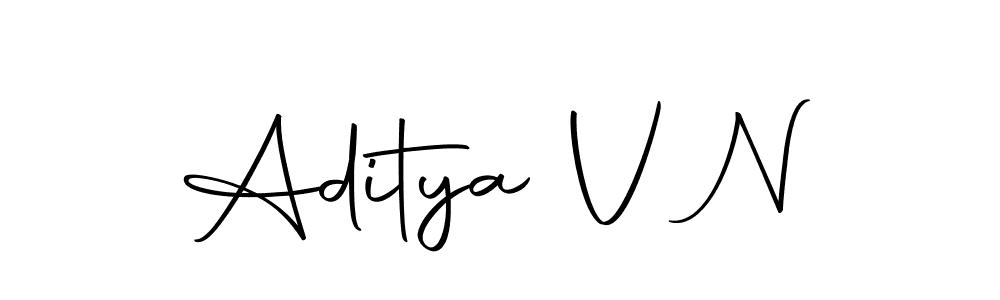 if you are searching for the best signature style for your name Aditya V N. so please give up your signature search. here we have designed multiple signature styles  using Autography-DOLnW. Aditya V N signature style 10 images and pictures png