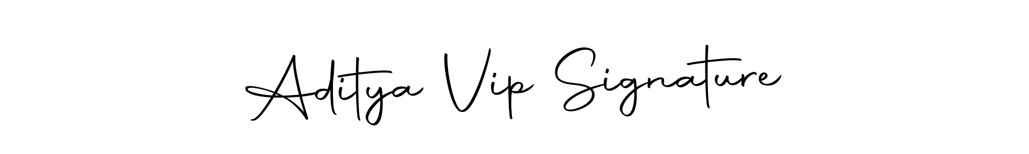 It looks lik you need a new signature style for name Aditya Vip Signature. Design unique handwritten (Autography-DOLnW) signature with our free signature maker in just a few clicks. Aditya Vip Signature signature style 10 images and pictures png