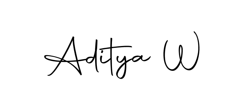 Check out images of Autograph of Aditya W name. Actor Aditya W Signature Style. Autography-DOLnW is a professional sign style online. Aditya W signature style 10 images and pictures png