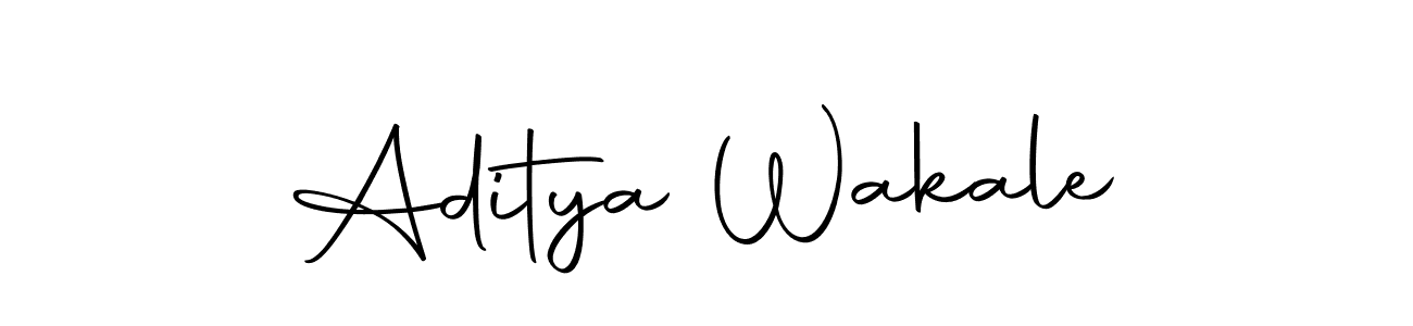 This is the best signature style for the Aditya Wakale name. Also you like these signature font (Autography-DOLnW). Mix name signature. Aditya Wakale signature style 10 images and pictures png
