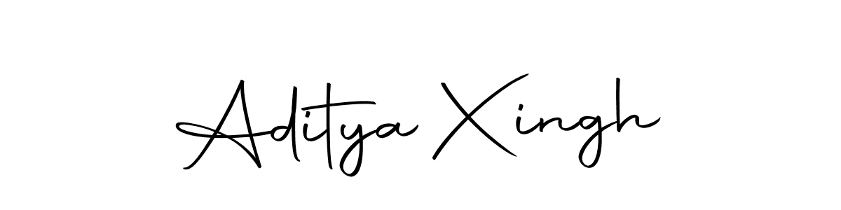 You can use this online signature creator to create a handwritten signature for the name Aditya Xingh. This is the best online autograph maker. Aditya Xingh signature style 10 images and pictures png