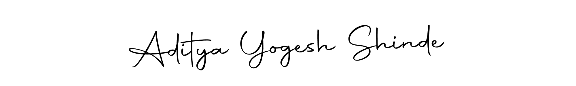 Make a beautiful signature design for name Aditya Yogesh Shinde. Use this online signature maker to create a handwritten signature for free. Aditya Yogesh Shinde signature style 10 images and pictures png