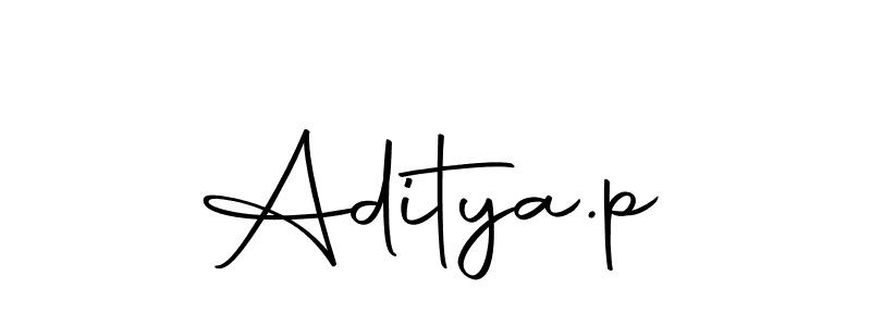 Also You can easily find your signature by using the search form. We will create Aditya.p name handwritten signature images for you free of cost using Autography-DOLnW sign style. Aditya.p signature style 10 images and pictures png