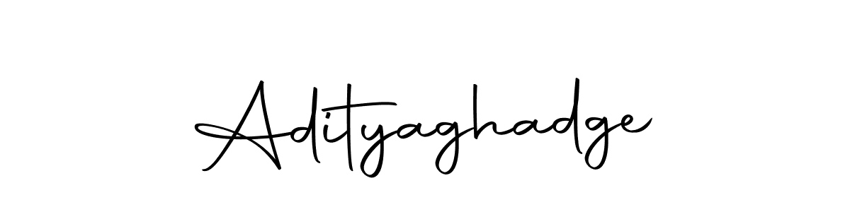 How to make Adityaghadge signature? Autography-DOLnW is a professional autograph style. Create handwritten signature for Adityaghadge name. Adityaghadge signature style 10 images and pictures png