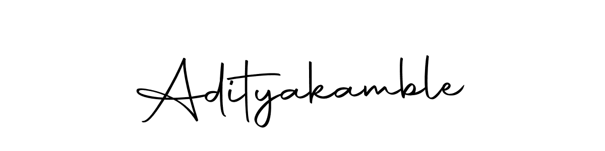 Adityakamble stylish signature style. Best Handwritten Sign (Autography-DOLnW) for my name. Handwritten Signature Collection Ideas for my name Adityakamble. Adityakamble signature style 10 images and pictures png