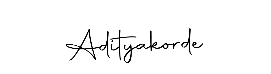 Once you've used our free online signature maker to create your best signature Autography-DOLnW style, it's time to enjoy all of the benefits that Adityakorde name signing documents. Adityakorde signature style 10 images and pictures png