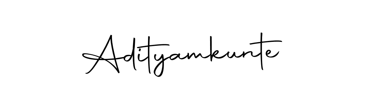 Make a beautiful signature design for name Adityamkunte. With this signature (Autography-DOLnW) style, you can create a handwritten signature for free. Adityamkunte signature style 10 images and pictures png