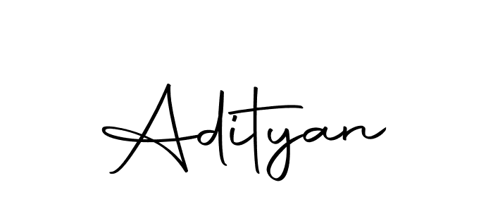 How to make Adityan signature? Autography-DOLnW is a professional autograph style. Create handwritten signature for Adityan name. Adityan signature style 10 images and pictures png