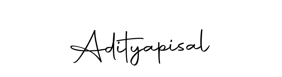 Make a beautiful signature design for name Adityapisal. With this signature (Autography-DOLnW) style, you can create a handwritten signature for free. Adityapisal signature style 10 images and pictures png