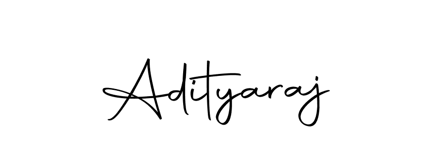 Design your own signature with our free online signature maker. With this signature software, you can create a handwritten (Autography-DOLnW) signature for name Adityaraj. Adityaraj signature style 10 images and pictures png
