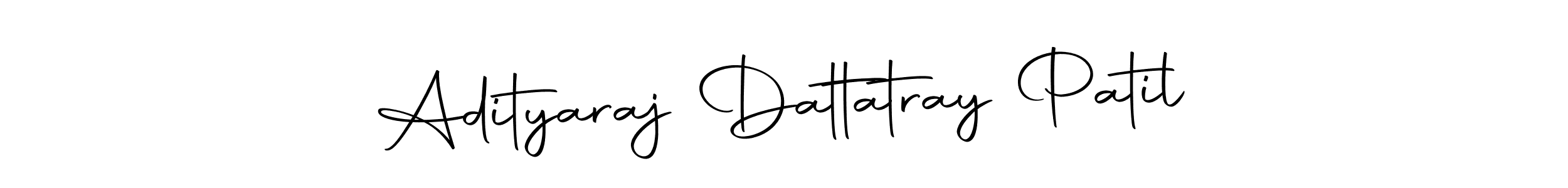 Make a beautiful signature design for name Adityaraj Dattatray Patil. With this signature (Autography-DOLnW) style, you can create a handwritten signature for free. Adityaraj Dattatray Patil signature style 10 images and pictures png