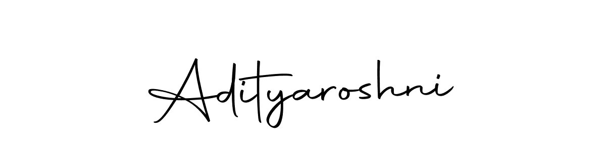 Here are the top 10 professional signature styles for the name Adityaroshni. These are the best autograph styles you can use for your name. Adityaroshni signature style 10 images and pictures png