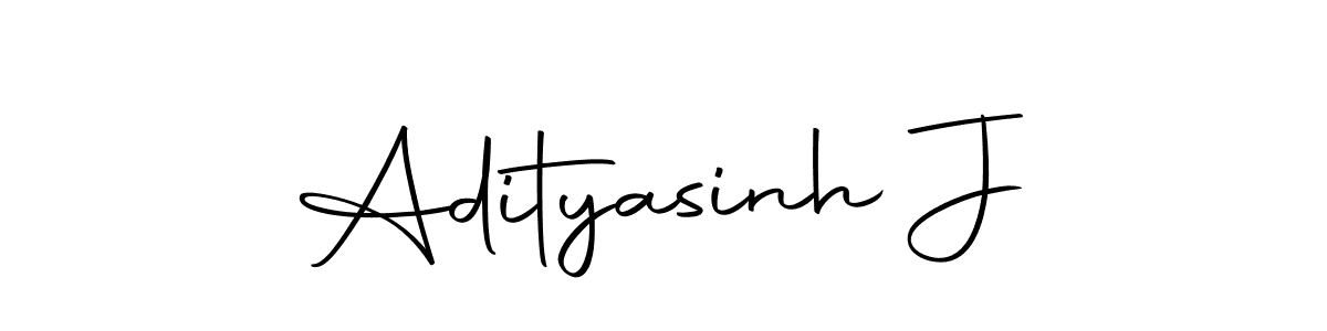 You should practise on your own different ways (Autography-DOLnW) to write your name (Adityasinh J) in signature. don't let someone else do it for you. Adityasinh J signature style 10 images and pictures png