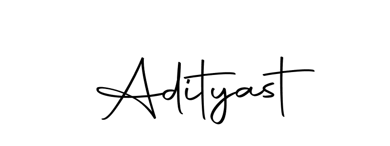 Make a beautiful signature design for name Adityast. Use this online signature maker to create a handwritten signature for free. Adityast signature style 10 images and pictures png