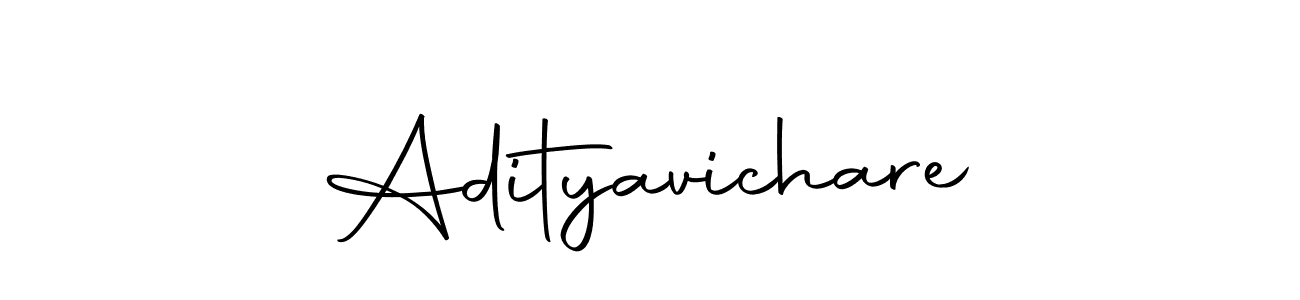 How to make Adityavichare name signature. Use Autography-DOLnW style for creating short signs online. This is the latest handwritten sign. Adityavichare signature style 10 images and pictures png