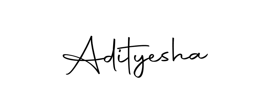 Create a beautiful signature design for name Adityesha. With this signature (Autography-DOLnW) fonts, you can make a handwritten signature for free. Adityesha signature style 10 images and pictures png