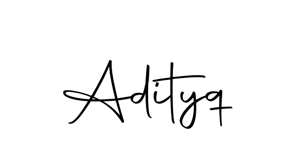 How to make Adityq signature? Autography-DOLnW is a professional autograph style. Create handwritten signature for Adityq name. Adityq signature style 10 images and pictures png