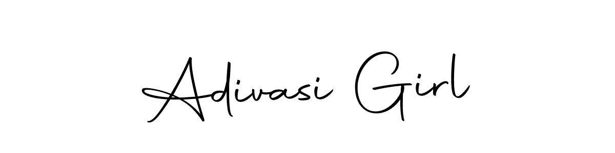 Adivasi Girl stylish signature style. Best Handwritten Sign (Autography-DOLnW) for my name. Handwritten Signature Collection Ideas for my name Adivasi Girl. Adivasi Girl signature style 10 images and pictures png