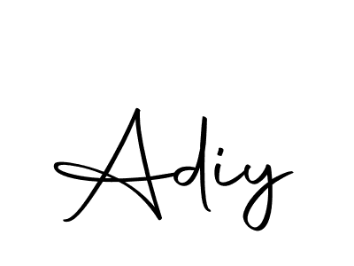 It looks lik you need a new signature style for name Adiy. Design unique handwritten (Autography-DOLnW) signature with our free signature maker in just a few clicks. Adiy signature style 10 images and pictures png