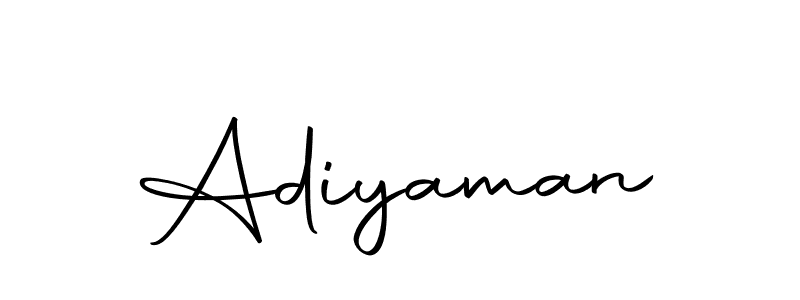 How to make Adiyaman signature? Autography-DOLnW is a professional autograph style. Create handwritten signature for Adiyaman name. Adiyaman signature style 10 images and pictures png