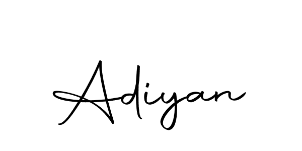 How to make Adiyan name signature. Use Autography-DOLnW style for creating short signs online. This is the latest handwritten sign. Adiyan signature style 10 images and pictures png