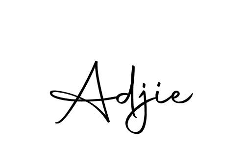 You can use this online signature creator to create a handwritten signature for the name Adjie. This is the best online autograph maker. Adjie signature style 10 images and pictures png