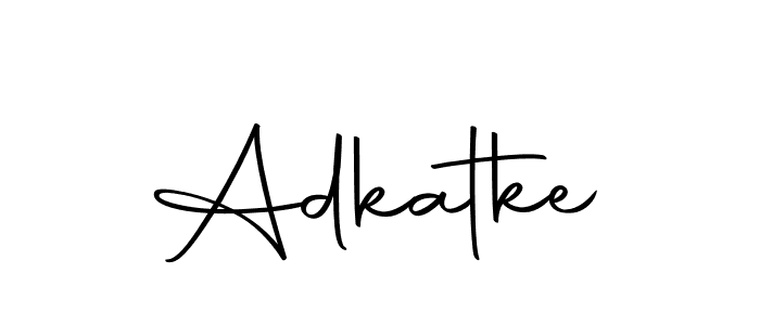 Here are the top 10 professional signature styles for the name Adkatke. These are the best autograph styles you can use for your name. Adkatke signature style 10 images and pictures png