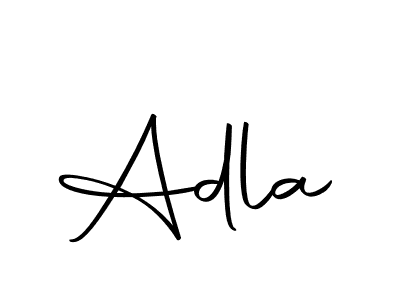 Autography-DOLnW is a professional signature style that is perfect for those who want to add a touch of class to their signature. It is also a great choice for those who want to make their signature more unique. Get Adla name to fancy signature for free. Adla signature style 10 images and pictures png