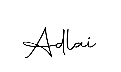 Use a signature maker to create a handwritten signature online. With this signature software, you can design (Autography-DOLnW) your own signature for name Adlai. Adlai signature style 10 images and pictures png