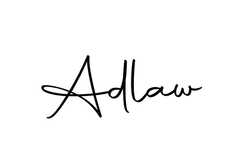 How to Draw Adlaw signature style? Autography-DOLnW is a latest design signature styles for name Adlaw. Adlaw signature style 10 images and pictures png