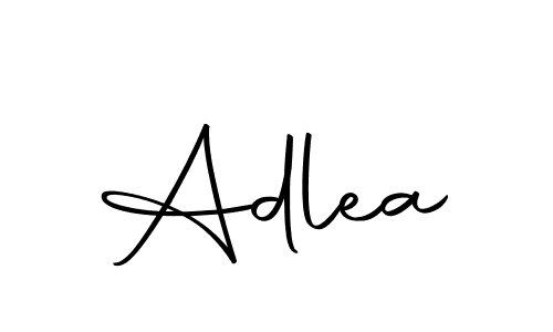 Adlea stylish signature style. Best Handwritten Sign (Autography-DOLnW) for my name. Handwritten Signature Collection Ideas for my name Adlea. Adlea signature style 10 images and pictures png