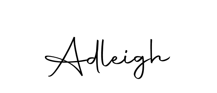 You can use this online signature creator to create a handwritten signature for the name Adleigh. This is the best online autograph maker. Adleigh signature style 10 images and pictures png