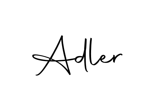 Also we have Adler name is the best signature style. Create professional handwritten signature collection using Autography-DOLnW autograph style. Adler signature style 10 images and pictures png