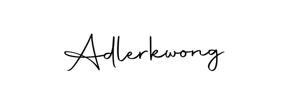 The best way (Autography-DOLnW) to make a short signature is to pick only two or three words in your name. The name Adlerkwong include a total of six letters. For converting this name. Adlerkwong signature style 10 images and pictures png