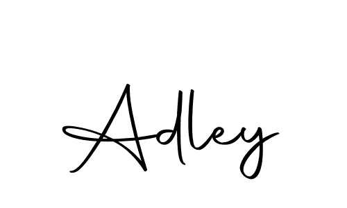 You should practise on your own different ways (Autography-DOLnW) to write your name (Adley) in signature. don't let someone else do it for you. Adley signature style 10 images and pictures png