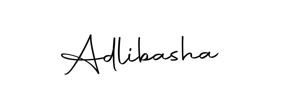 You should practise on your own different ways (Autography-DOLnW) to write your name (Adlibasha) in signature. don't let someone else do it for you. Adlibasha signature style 10 images and pictures png
