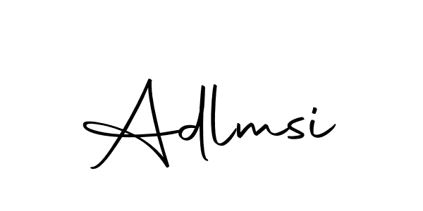 You can use this online signature creator to create a handwritten signature for the name Adlmsi. This is the best online autograph maker. Adlmsi signature style 10 images and pictures png