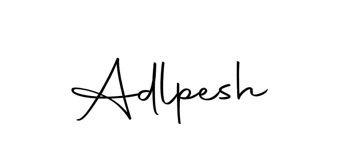 It looks lik you need a new signature style for name Adlpesh. Design unique handwritten (Autography-DOLnW) signature with our free signature maker in just a few clicks. Adlpesh signature style 10 images and pictures png