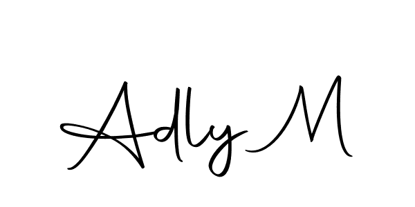 Autography-DOLnW is a professional signature style that is perfect for those who want to add a touch of class to their signature. It is also a great choice for those who want to make their signature more unique. Get Adly M name to fancy signature for free. Adly M signature style 10 images and pictures png