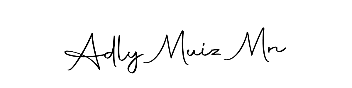 You should practise on your own different ways (Autography-DOLnW) to write your name (Adly Muiz Mn) in signature. don't let someone else do it for you. Adly Muiz Mn signature style 10 images and pictures png