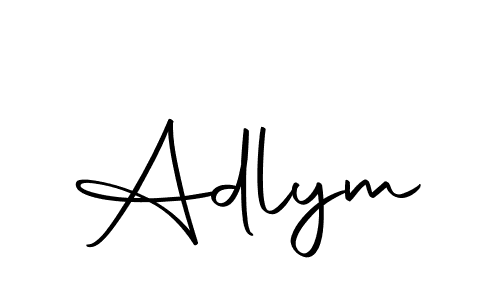 Best and Professional Signature Style for Adlym. Autography-DOLnW Best Signature Style Collection. Adlym signature style 10 images and pictures png
