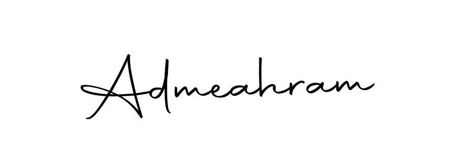 You can use this online signature creator to create a handwritten signature for the name Admeahram. This is the best online autograph maker. Admeahram signature style 10 images and pictures png