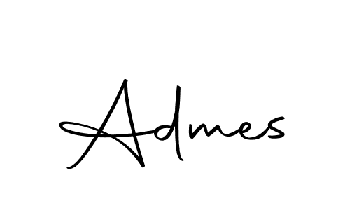 This is the best signature style for the Admes name. Also you like these signature font (Autography-DOLnW). Mix name signature. Admes signature style 10 images and pictures png