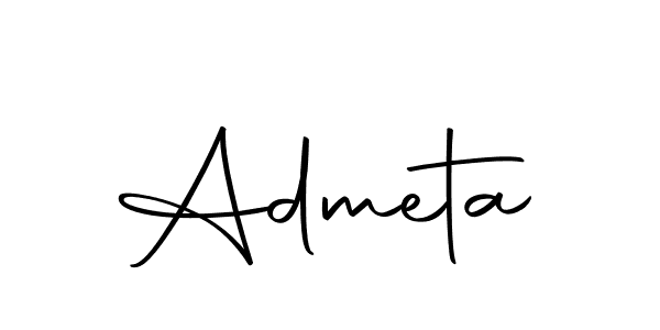 Design your own signature with our free online signature maker. With this signature software, you can create a handwritten (Autography-DOLnW) signature for name Admeta. Admeta signature style 10 images and pictures png